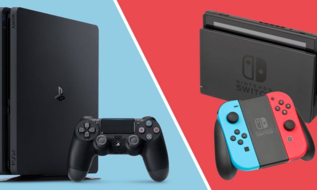 Nintendo Switch ultrapassa PS4 e é o console mais vendido da semana